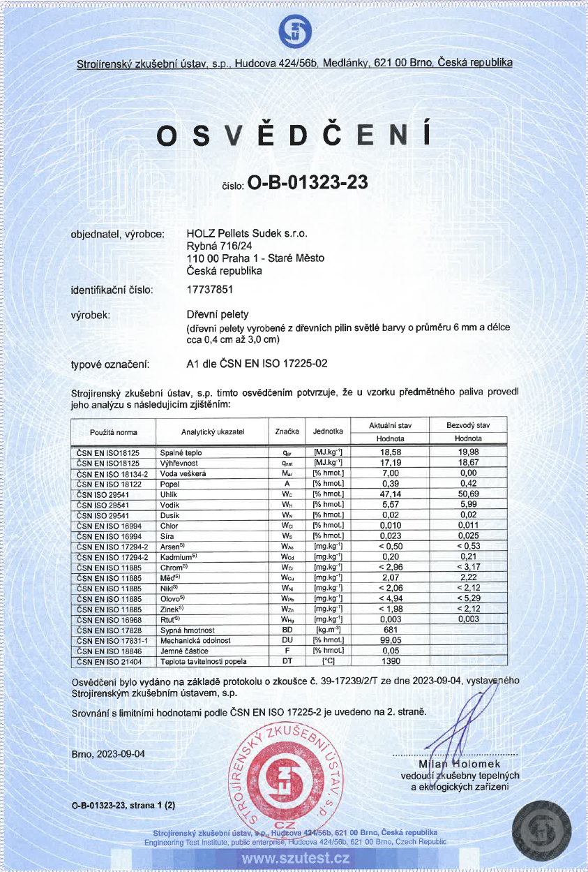 certifikat sv